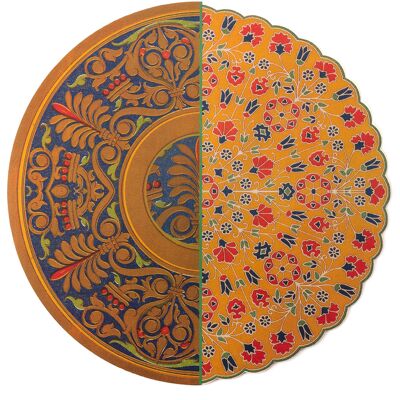 Seletti - Set da tavola Hybrid - Multicolore - Sughero - Designer Studio CTRLZAK Seletti - Set da tavola Hybrid - Multicolore - Sughero - Designer Studio CTRLZAK