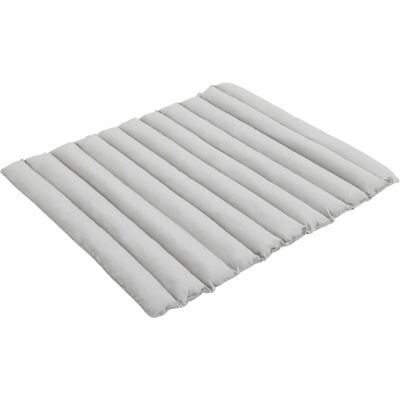 Cuscino HAY Palissade - Grigio Cielo, 110x89 cm, Esterno Cuscino HAY Palissade - Grigio Cielo, 110x89 cm, Esterno