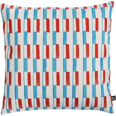 klevering & - Foodera cuscino Clash - Multicolore - Poliestere klevering & - Foodera cuscino Clash - Multicolore - Poliestere