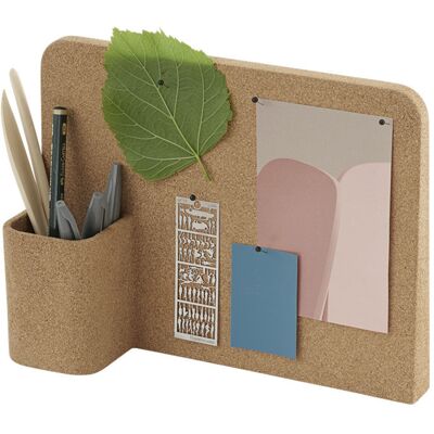 Muuto - Lavagnetta luminosa Story - Beige - Sughero - Designer Big Game Muuto - Lavagnetta luminosa Story - Beige - Sughero - Designer Big Game