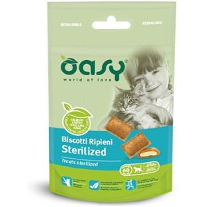 Wonderfood Spa Oasy Snack Gatto Biscotti Ripieni Adulti Sterilizzati - 60g Wonderfood Spa Oasy Snack Gatto Biscotti Ripieni Adulti Sterilizzati - 60g