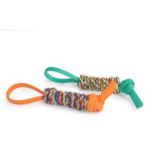 Camon Gioco per Cani Corda Arrotolata con Maniglia Camon Gioco per Cani Corda Arrotolata con Maniglia