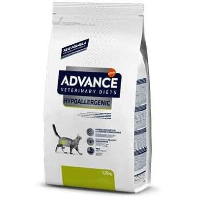 Advance Cat Veterinary Diets Hypoallergenic 1,25 kg Advance Cat Veterinary Diets Hypoallergenic 1,25 kg