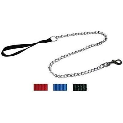 Camon Guinzaglio per Cani con Catena in Acciaio e Manico in Nylon Small Camon Guinzaglio per Cani con Catena in Acciaio e Manico in Nylon Small
