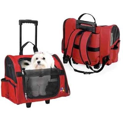 CAMON - Trasportino Max Rosso - Rosso - 43x26x36 cm - Trasportino per animali CAMON - Trasportino Max Rosso - Rosso - 43x26x36 cm - Trasportino per animali