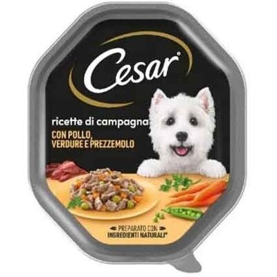 Cesar Cibo per Cani Stile Italiano - 150g Cesar Cibo per Cani Stile Italiano - 150g