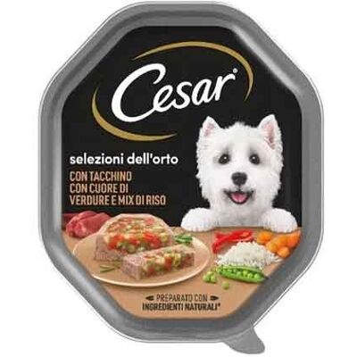 Cesar Paté per Piccolo Cane con Verdure e Riso - Completo e Bilanciato Cesar Paté per Piccolo Cane con Verdure e Riso - Completo e Bilanciato