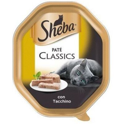 Sheba Patè Classic con Pollame Vaschetta 85 g Sheba Patè Classic con Pollame Vaschetta 85 g
