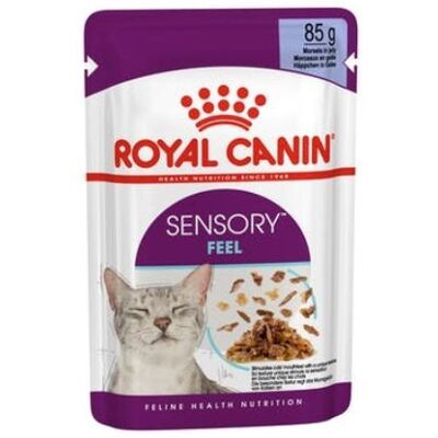 Royal Canin Cat Sensory Feel Straccetti in Gelatina Busta 85 gr Royal Canin Cat Sensory Feel Straccetti in Gelatina Busta 85 gr