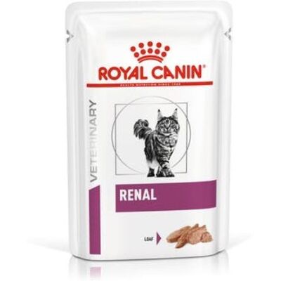 Royal Canin Cat Veterinary Diet Renal Busta in Patè 85 g Royal Canin Cat Veterinary Diet Renal Busta in Patè 85 g