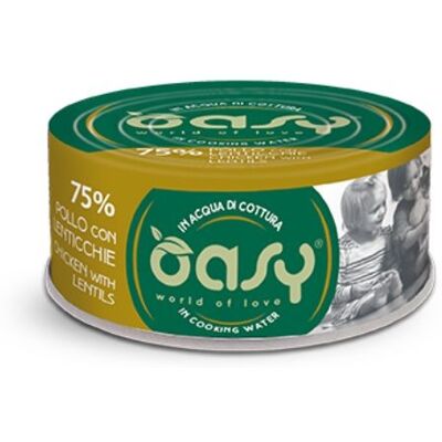 Wonderfood Spa Oasy Gatto More Love - Cibo per Gatti Adulti con Pollo e Lenticchie Wonderfood Spa Oasy Gatto More Love - Cibo per Gatti Adulti con Pollo e Lenticchie