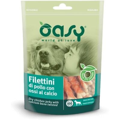 OASY Snack per Cani Ossi di Pollo - Snack per cani OASY Snack per Cani Ossi di Pollo - Snack per cani