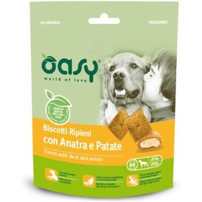 Wonderfood Spa Oasy Snack Cane e Biscotti Ripieni - Cane - 80g Wonderfood Spa Oasy Snack Cane e Biscotti Ripieni - Cane - 80g