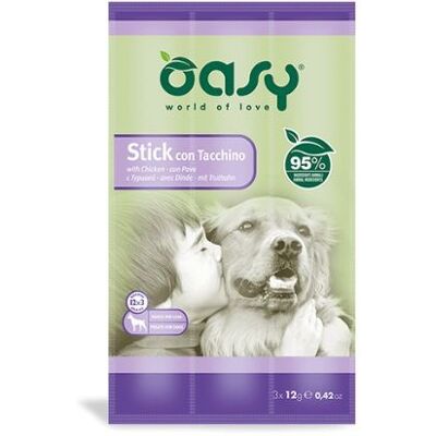 Wonderfood Oasy Snack Cane Tacchino - Tipo di Cane Wonderfood Oasy Snack Cane Tacchino - Tipo di Cane