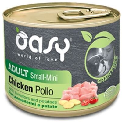 Alimento per cani piccoli e mini senza cereali - 200g Alimento per cani piccoli e mini senza cereali - 200g