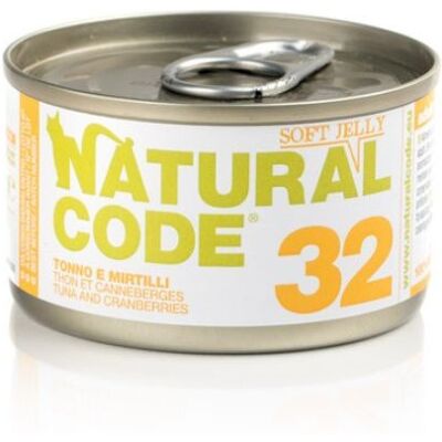 Natural Line srl Natural Code Gatto Lattina - Tonno e Mirtilli - Cibo per gatti Natural Line srl Natural Code Gatto Lattina - Tonno e Mirtilli - Cibo per gatti