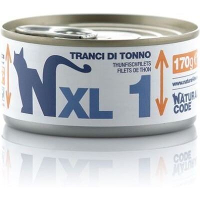 Natural Code Cat XL 01 Tranci di Tonno 170g Natural Code Cat XL 01 Tranci di Tonno 170g