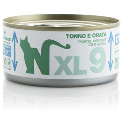 Natural Code XL 9 Tonno e Orata - Cibo per Gatti Natural Code XL 9 Tonno e Orata - Cibo per Gatti