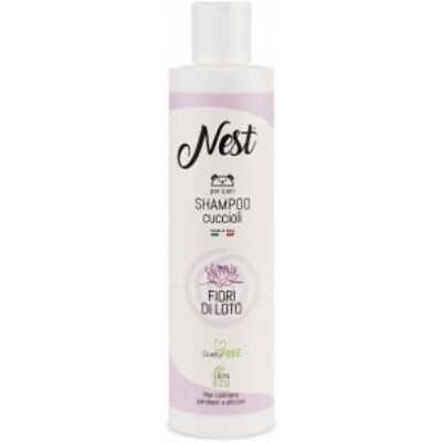 Nest Petcare Nest Shampoo per Cuccioli Fiori di Loto 250 ml Nest Petcare Nest Shampoo per Cuccioli Fiori di Loto 250 ml