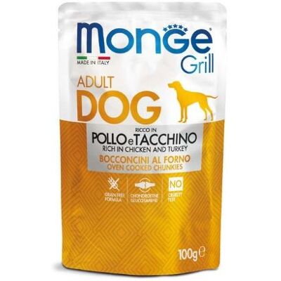 Marca Monge Modello - Cibo per cani senza cereali - 100g Marca Monge Modello - Cibo per cani senza cereali - 100g