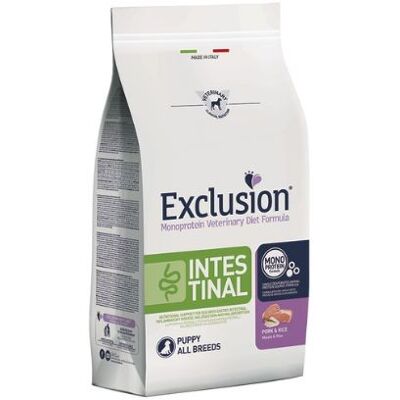 Exclusion Dog Diet Intestinal Puppy Maiale 2Kg Exclusion Dog Diet Intestinal Puppy Maiale 2Kg