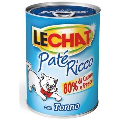 LeChat Paté con Tonno Lattina 400gr LeChat Paté con Tonno Lattina 400gr