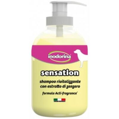 Inodorina Shampoo Sensation Rivitalizzante Zenzero 300ml Inodorina Shampoo Sensation Rivitalizzante Zenzero 300ml
