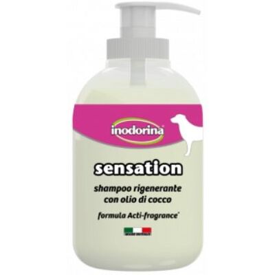 Inodorina Shampoo Sensation Rigenerante con Olio Di Cocco 300ml Inodorina Shampoo Sensation Rigenerante con Olio Di Cocco 300ml