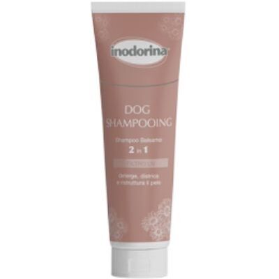 Shampoo e Balsamo 2 in 1 Inodorina per Cani 250ml Shampoo e Balsamo 2 in 1 Inodorina per Cani 250ml