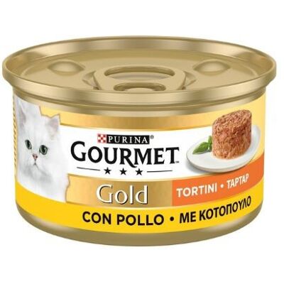 Gourmet Gold Tortini Pollo 85gr Gourmet Gold Tortini Pollo 85gr