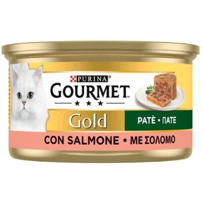 Gourmet Gold Patè con Salmone 85gr Gourmet Gold Patè con Salmone 85gr