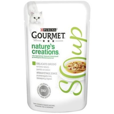 Purina Cat Gourmet Nature Creations Zuppa - 40g - Cibo per gatti Purina Cat Gourmet Nature Creations Zuppa - 40g - Cibo per gatti