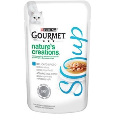Purina Gourmet Nature's Creations Gatto - Confezione multipla 32x40G - Ingredienti naturali Purina Gourmet Nature's Creations Gatto - Confezione multipla 32x40G - Ingredienti naturali