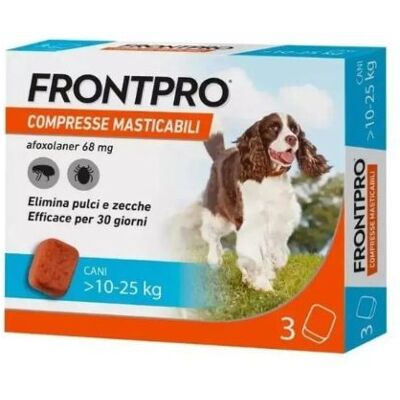 Boehringer Ingelheim Trattamento Parassiti Cane - 3 Compresse 68 mg Boehringer Ingelheim Trattamento Parassiti Cane - 3 Compresse 68 mg