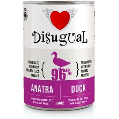 Cibo per cani di alta qualità con anatra - 400g Cibo per cani di alta qualità con anatra - 400g