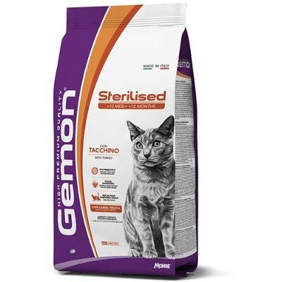 Monge Gemon Cibo Secco per Gatti Sterilizzati - 7kg Monge Gemon Cibo Secco per Gatti Sterilizzati - 7kg