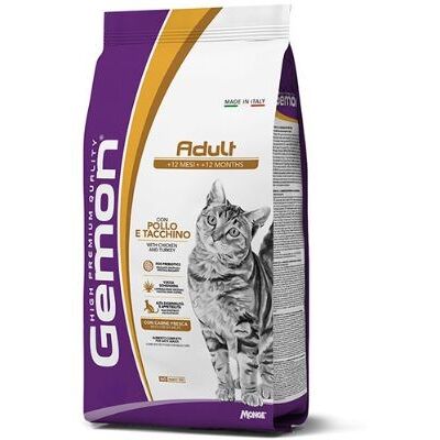 Gemon Cibo per Gatti Adulti Pollo Tacchino - 2kg Gemon Cibo per Gatti Adulti Pollo Tacchino - 2kg