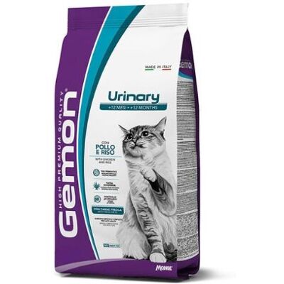 Gemon - Gatto - Urinary con Pollo e Riso - Cibo secco per gatti Gemon - Gatto - Urinary con Pollo e Riso - Cibo secco per gatti