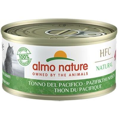Almo Nature Cat HFC Jelly Tonno Lattina 70gr Almo Nature Cat HFC Jelly Tonno Lattina 70gr