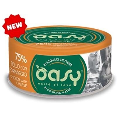 Oasy Gatto More Love - Cibo umido per gatti - 70g Oasy Gatto More Love - Cibo umido per gatti - 70g