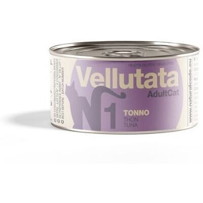 Natural Line Natural Code Confezione Gatto (V1) Tonno 85g - Cibo per gatti Natural Line Natural Code Confezione Gatto (V1) Tonno 85g - Cibo per gatti