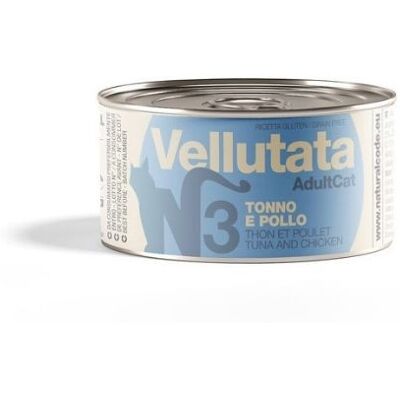 Natural Code Adult Cat Vellutata 03 Tonno e Pollo 85 g Natural Code Adult Cat Vellutata 03 Tonno e Pollo 85 g