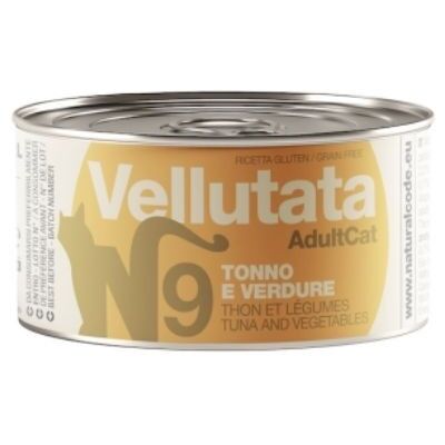 Natural Code Adult Cat Vellutata 09 Tonno e Verdure 85 g Natural Code Adult Cat Vellutata 09 Tonno e Verdure 85 g
