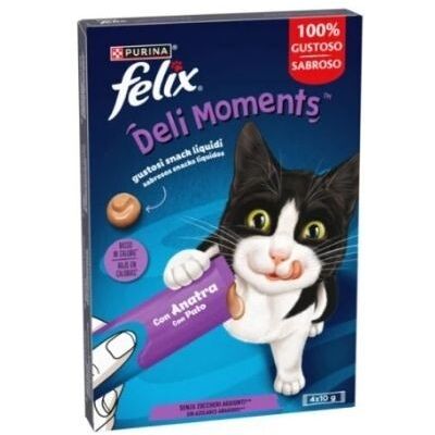 Felix Deli Moments Snack Liquido per Gatti - Snack per gatti Felix Deli Moments Snack Liquido per Gatti - Snack per gatti