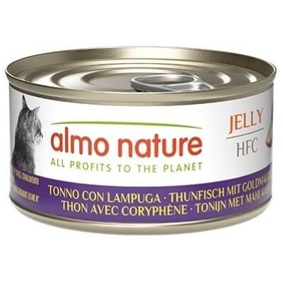 Almo Nature Cat HFC Jelly Tonno con Lampuga - Cibo per gatti Almo Nature Cat HFC Jelly Tonno con Lampuga - Cibo per gatti