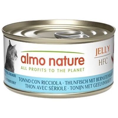 Almo Nature Cat HFC Jelly Tonno Ricciola - Cibo per gatti Almo Nature Cat HFC Jelly Tonno Ricciola - Cibo per gatti