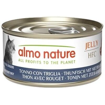 Almo Nature Cat HFC Jelly Tonno con Triglia - Cibo per gatti Almo Nature Cat HFC Jelly Tonno con Triglia - Cibo per gatti