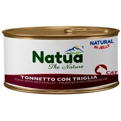 NATUA Gatto Natural Classic Gelatina Tonnetto Triglia - Cibo per gatti NATUA Gatto Natural Classic Gelatina Tonnetto Triglia - Cibo per gatti