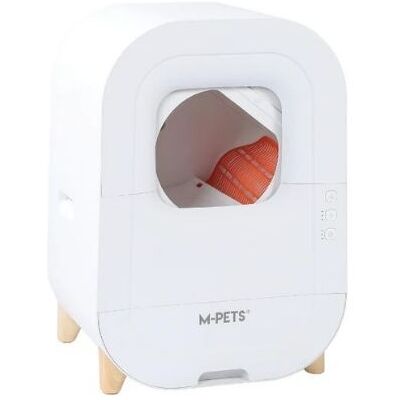 AQpet Smarto M500 Lettiera Automatica per Gatti Bianca AQpet Smarto M500 Lettiera Automatica per Gatti Bianca