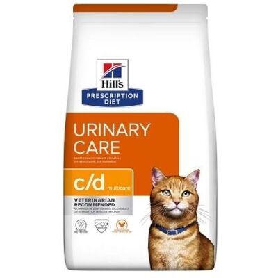 Hill's pet nutrition HILL'S Prescription Diet c/d Multicare per Gatti 400g Hill's pet nutrition HILL'S Prescription Diet c/d Multicare per Gatti 400g